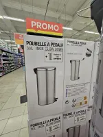 Poubelle 30L+5L promo / Vuilnisbak 30L+5L promo